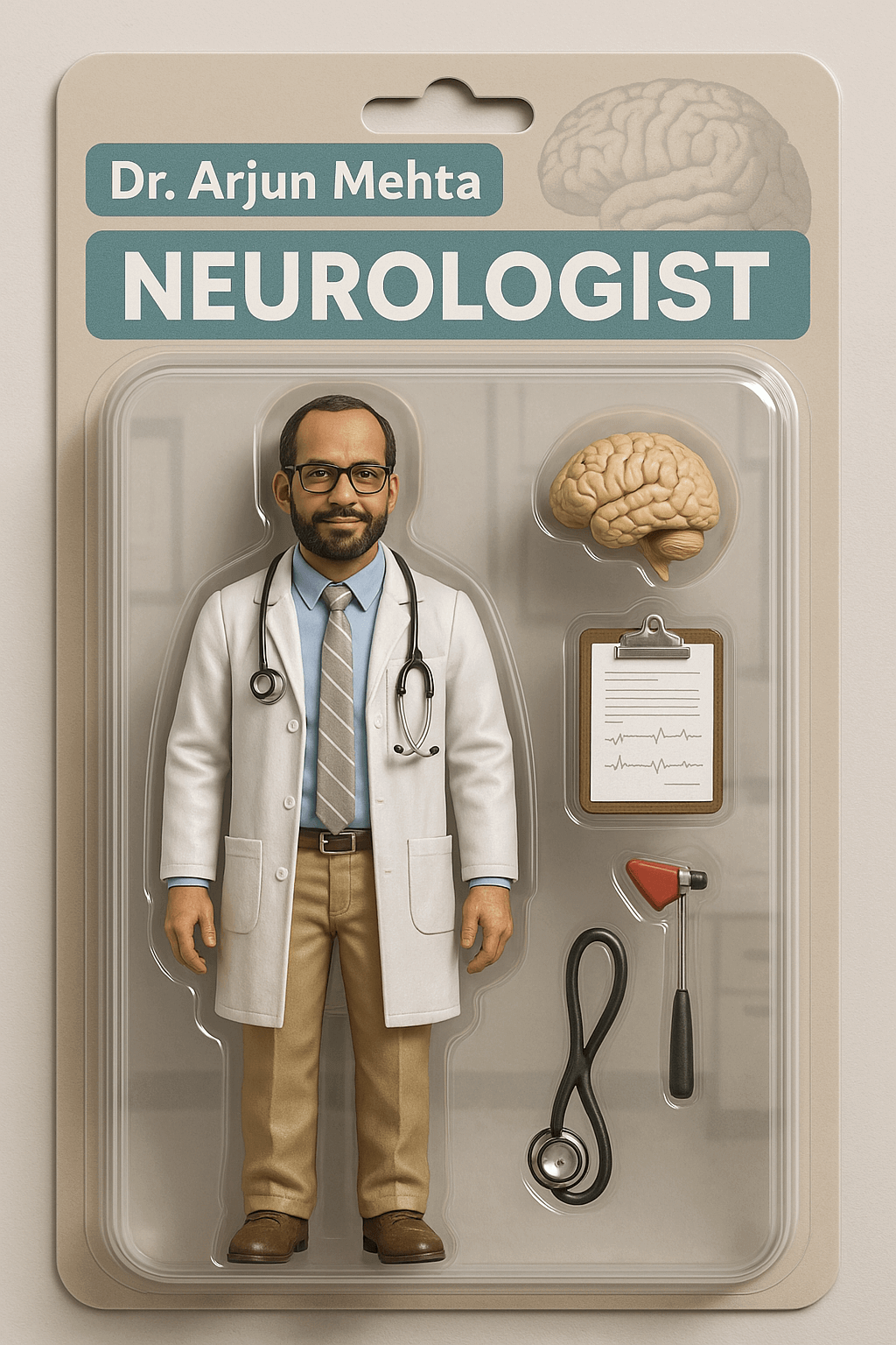 Sample Action Figure